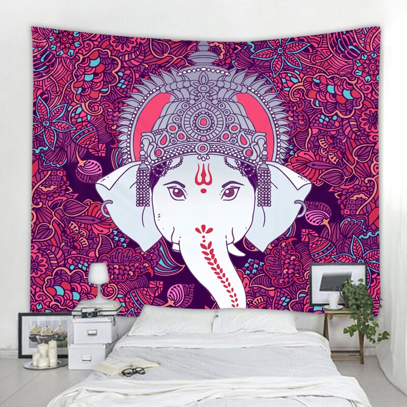 Indian Elephant Mandala