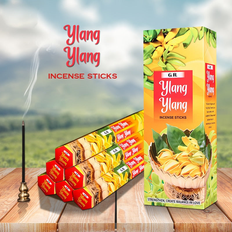 Meditation Fresh Aromatherapy Incense