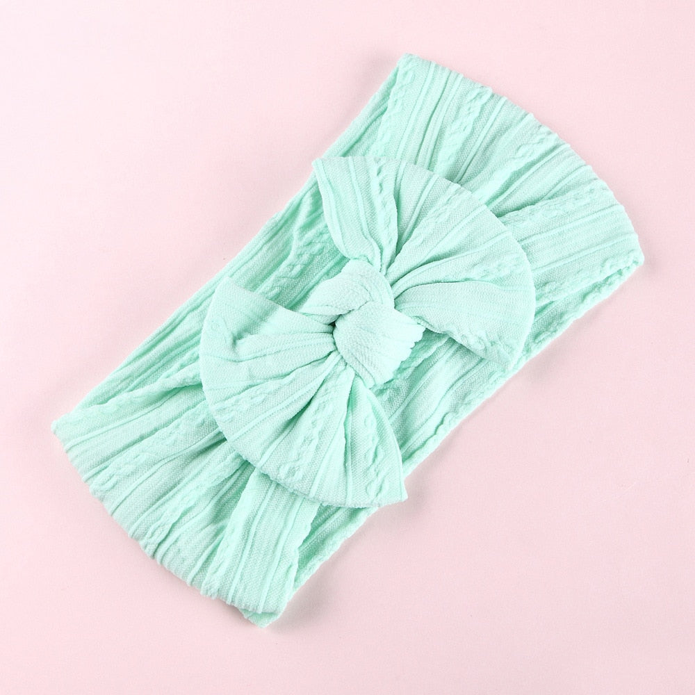 Headwear Turban for Kids Elastic Headwrap