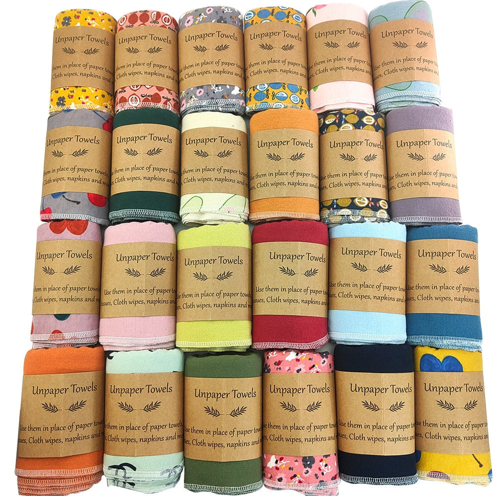Un-Paper Towels African Fabrics Assortment Black Lives Matter USA Made Cloth Napkins Eco friendly Washable paper towel