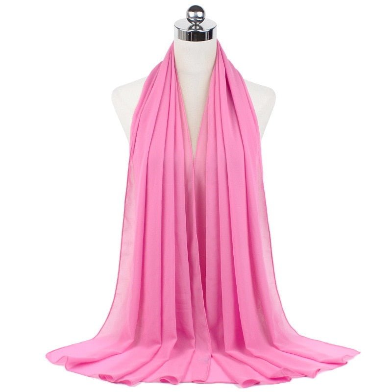 Muslim Chiffon Hijabs