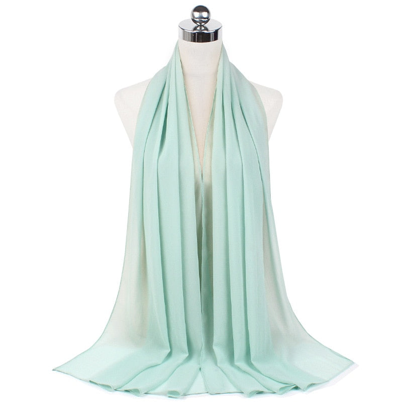 Muslim Chiffon Hijabs