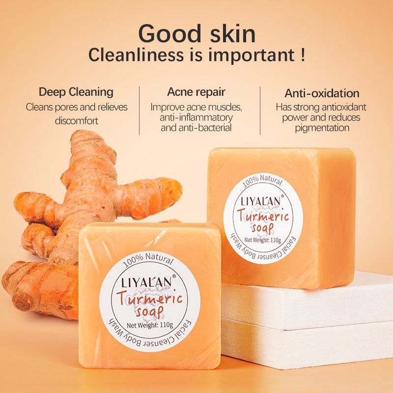 Turmeric Anti Acne Face Cleanser