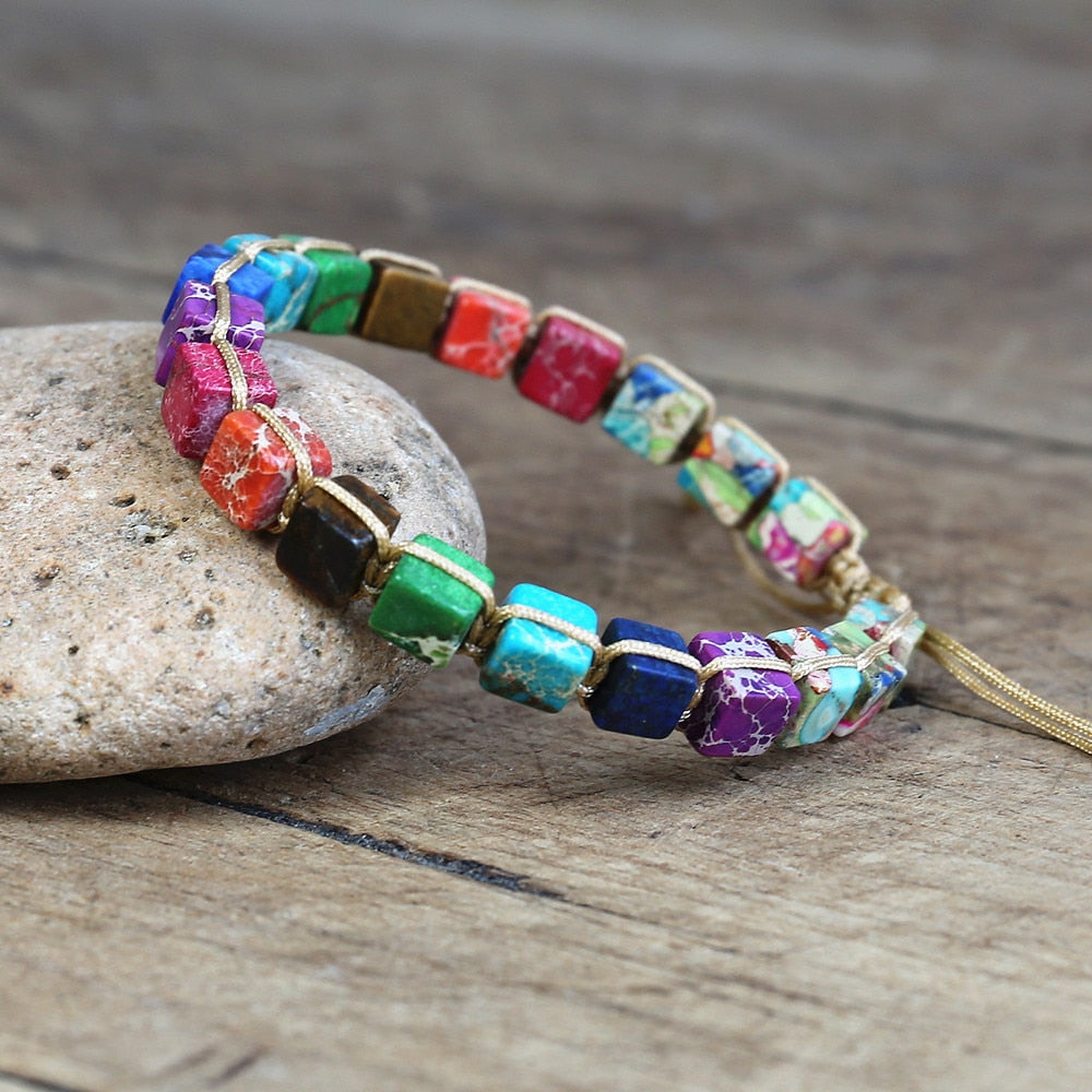 7 Chakra Wrap Bracelets