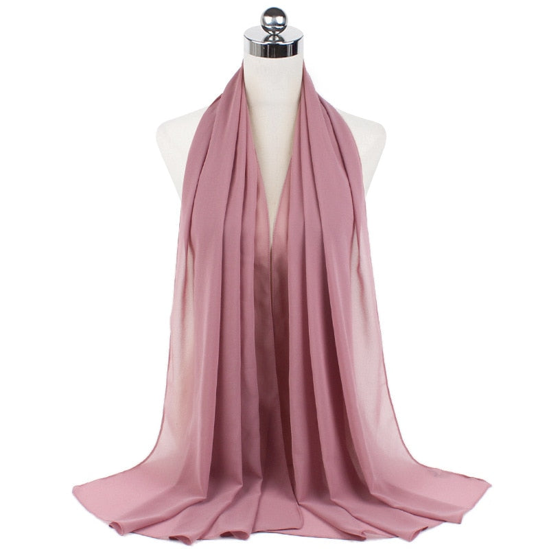 Muslim Chiffon Hijabs