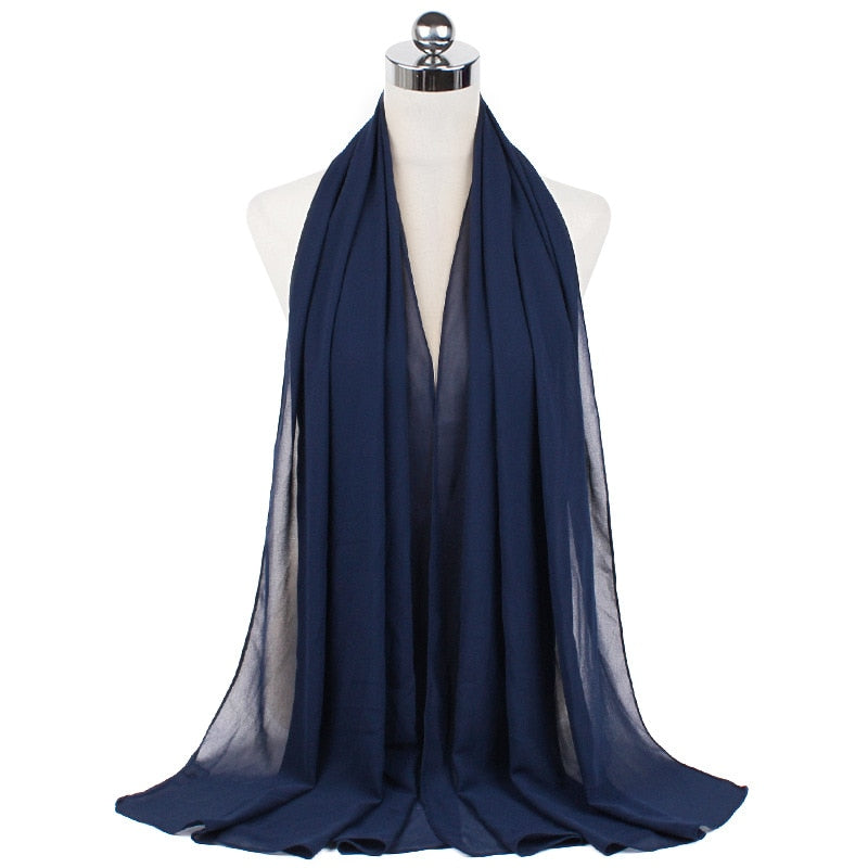 Muslim Chiffon Hijabs