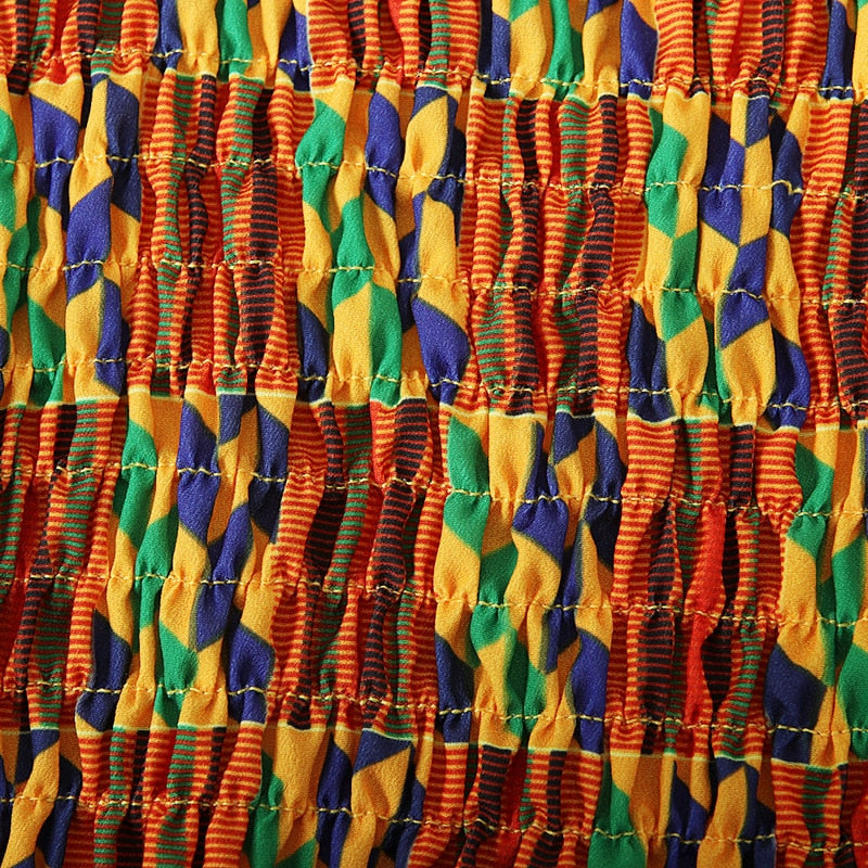 African Bohemian Two Piece Set