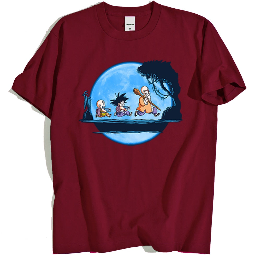 Japanese Fashion Anime Cartoons Print Mens T-Shirt