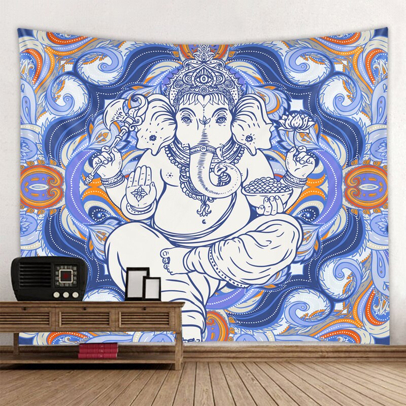 Indian Elephant Mandala