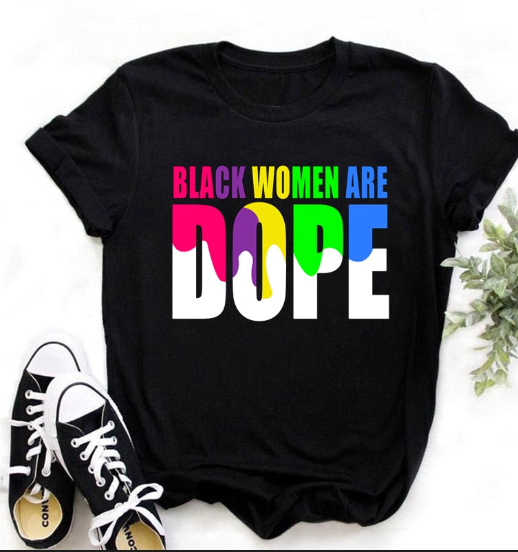 Femme Black Girl T Shirt