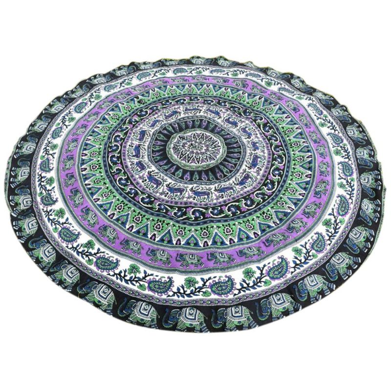 Bohemian Mandala Wall Hanging Tapestry