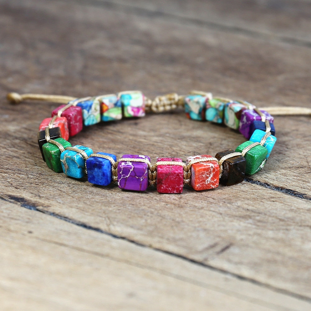 7 Chakra Wrap Bracelets