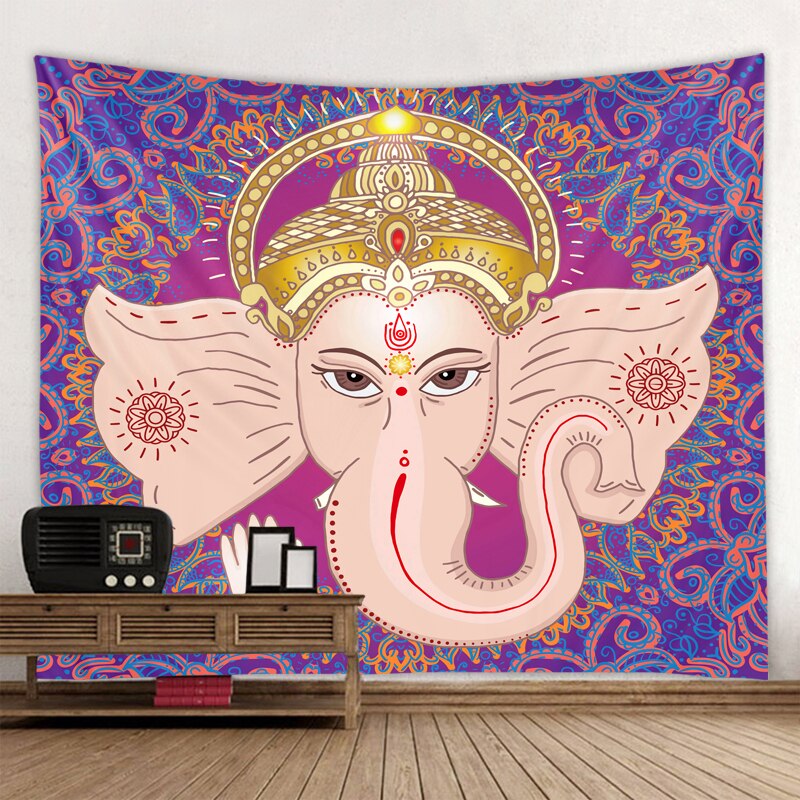 Indian Elephant Mandala