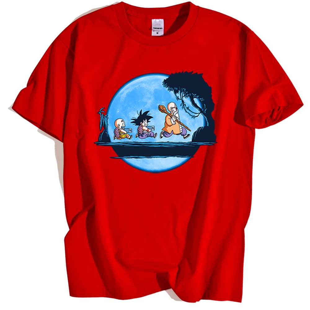 Japanese Fashion Anime Cartoons Print Mens T-Shirt