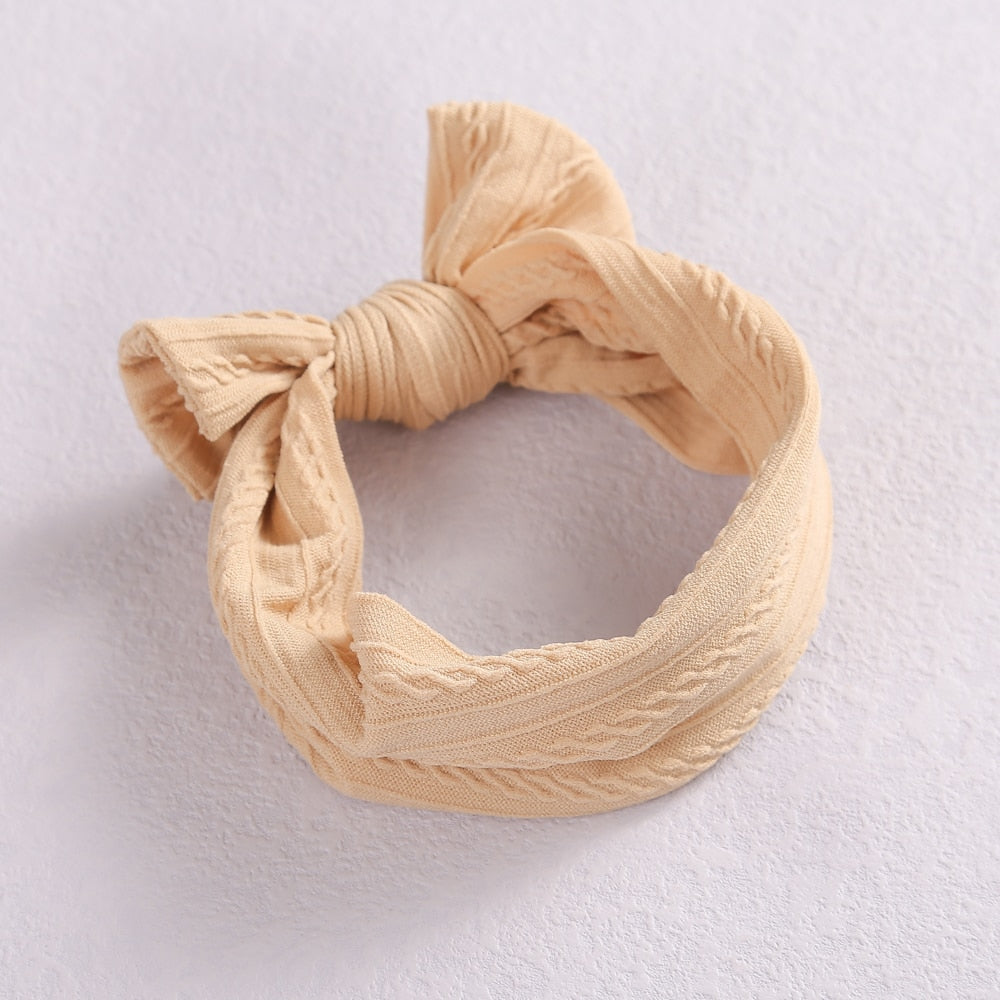 Headwear Turban for Kids Elastic Headwrap