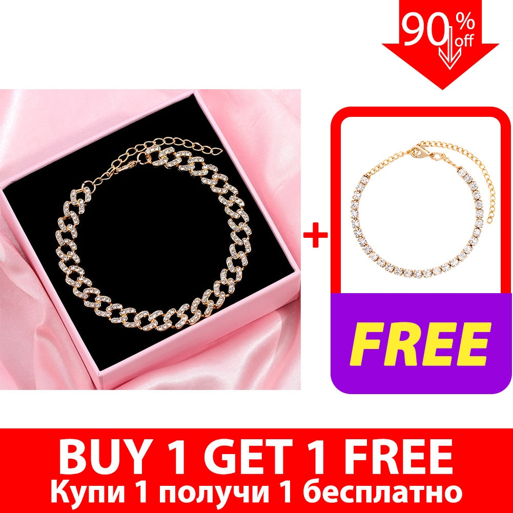 Cuban Link Anklet