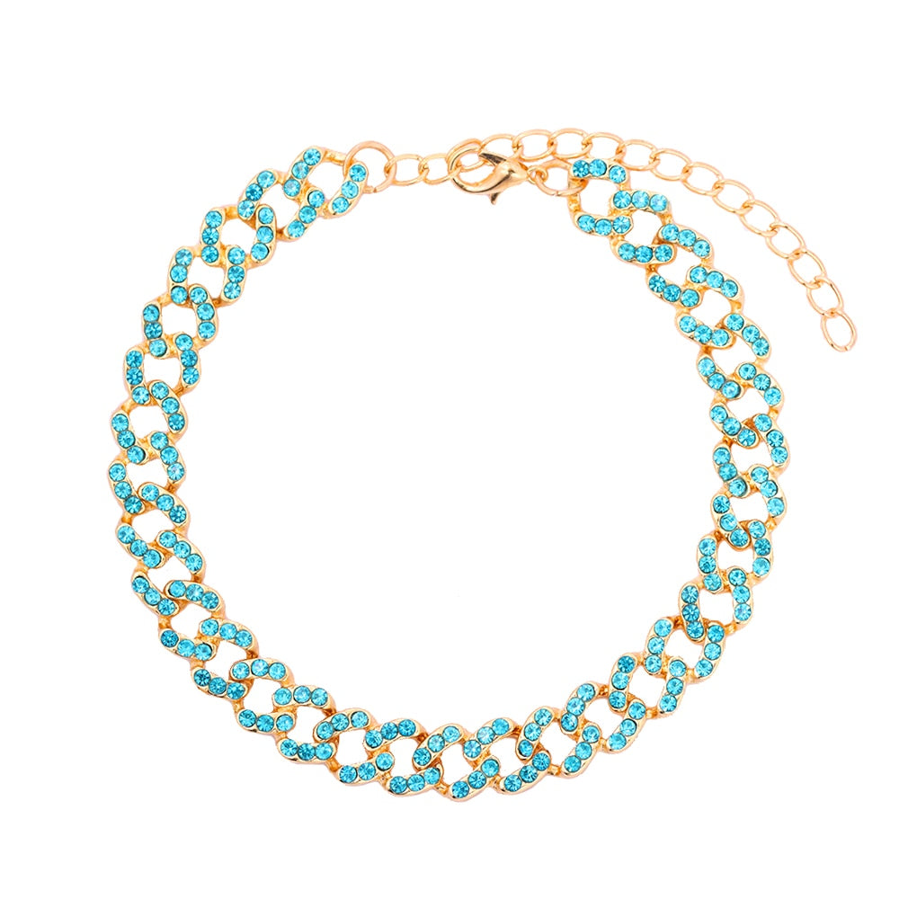Cuban Link Anklet
