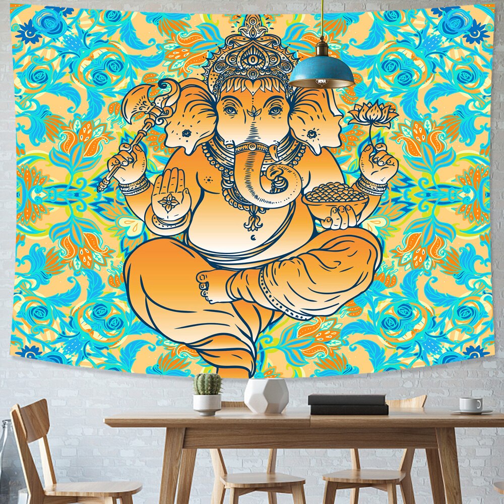 Indian Elephant Mandala