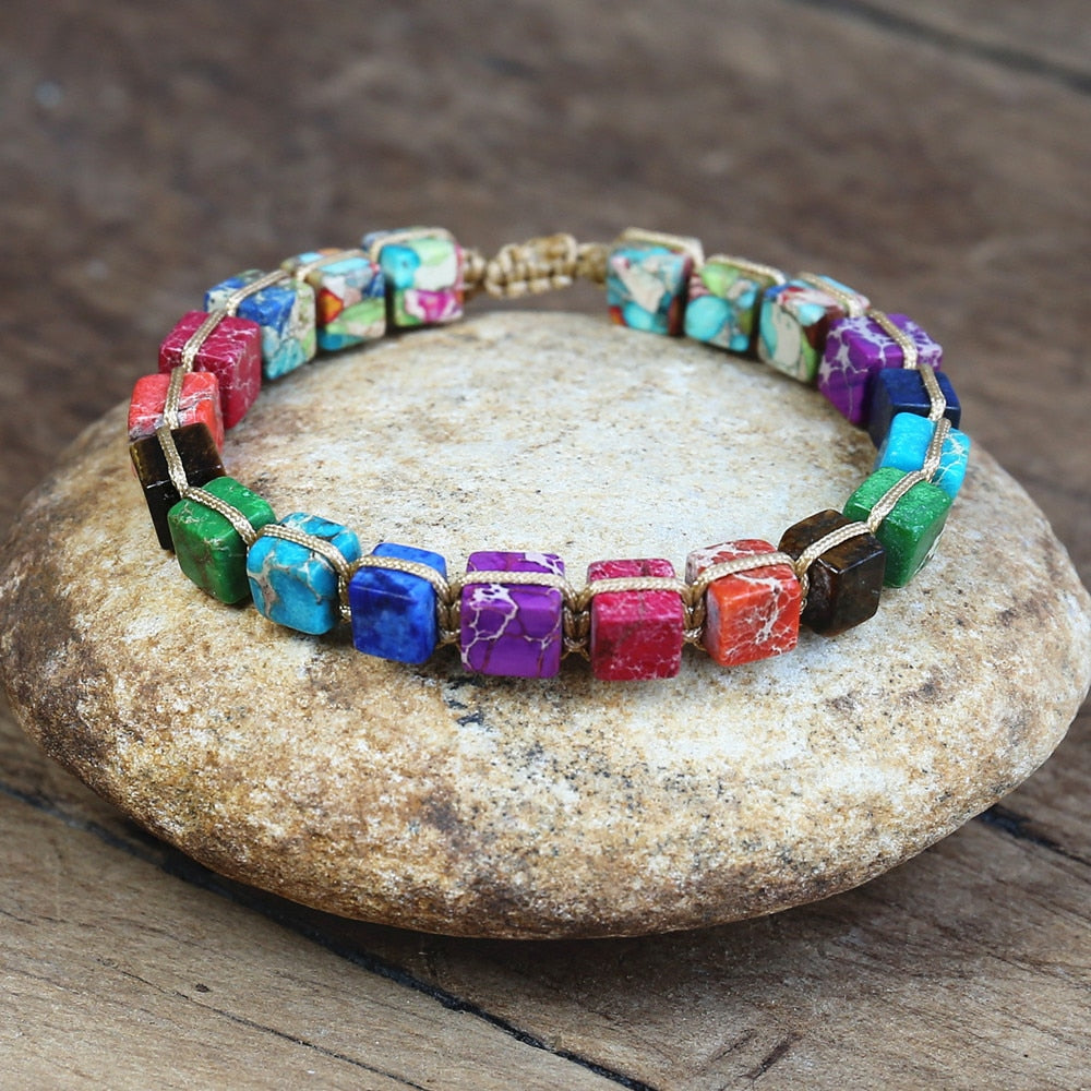 7 Chakra Wrap Bracelets
