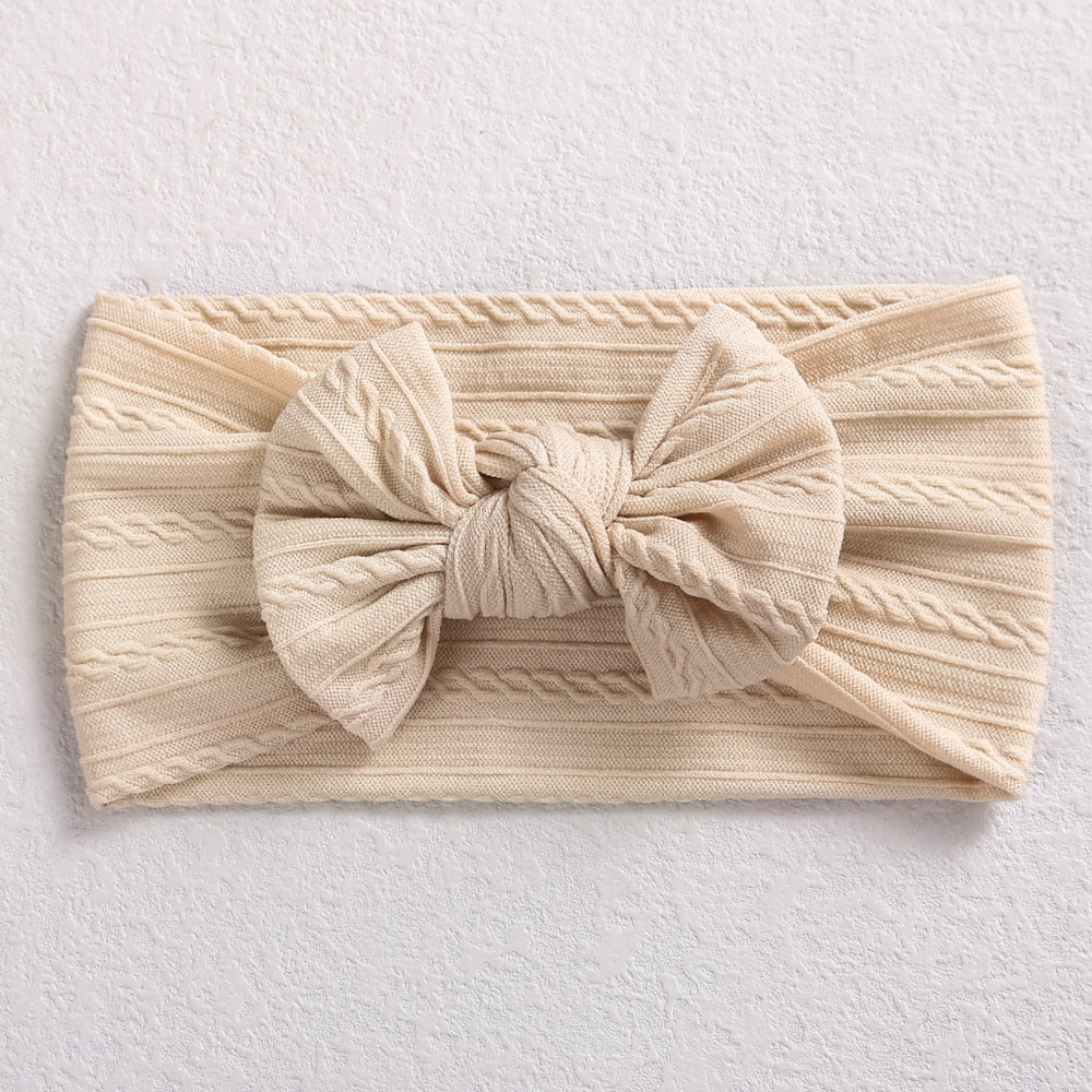Headwear Turban for Kids Elastic Headwrap