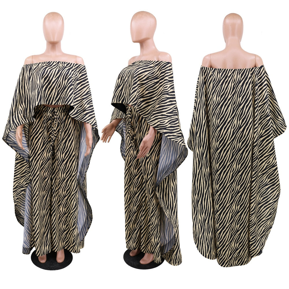 2 Piece African Animal Set