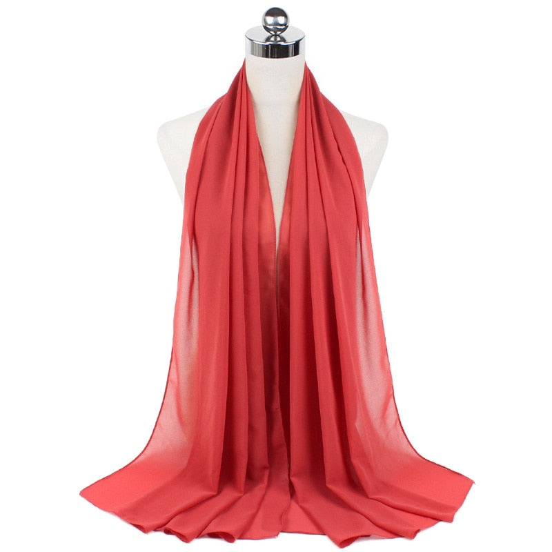 Muslim Chiffon Hijabs