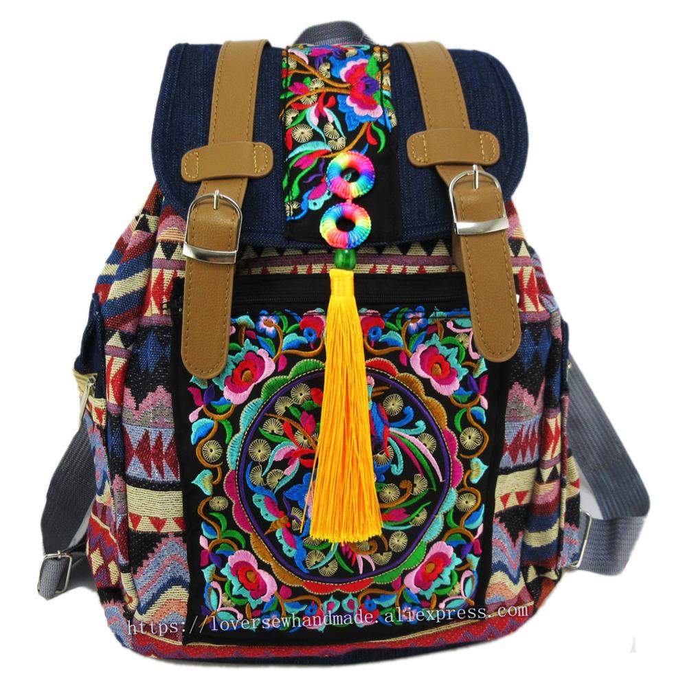 Tribal Vintage Back Pack