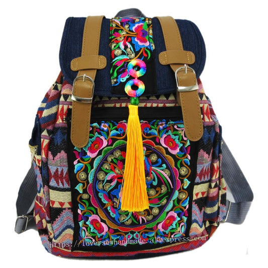 Tribal Vintage Back Pack