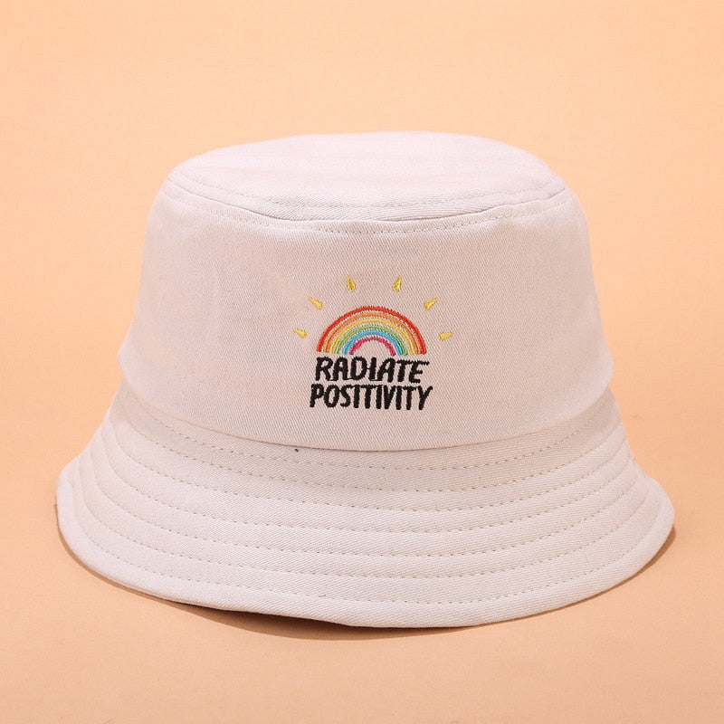 Rainbow Bucket Hat