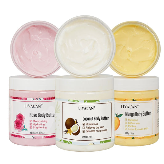 Shea Body Butter Soothes Dry Skin Moisturizer