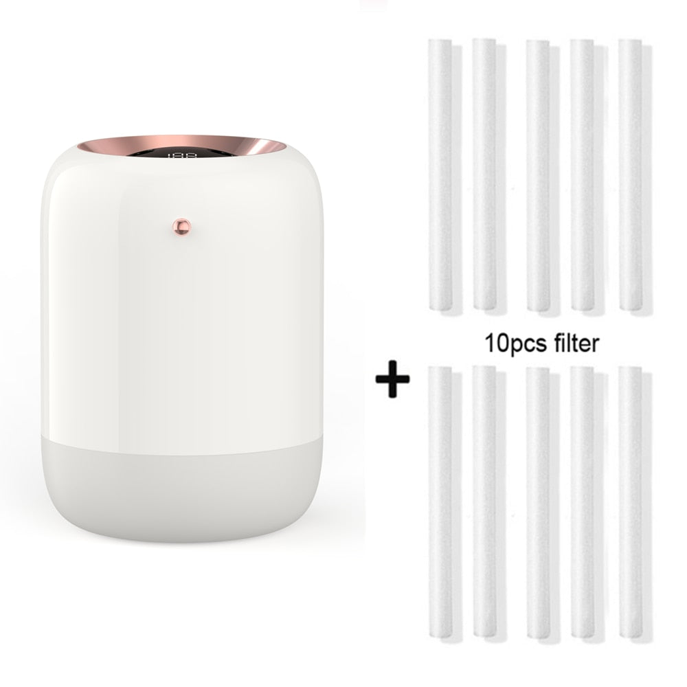 1000ml Wireless Essential Oil Diffuser Air Humidifier Built-in Battery Portable Rechargeable Aroma Diffuser