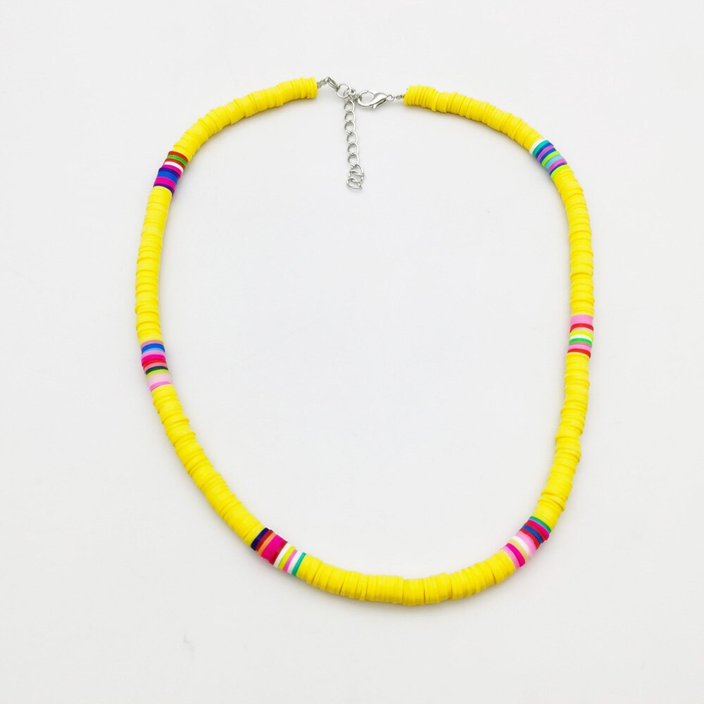 Bohemian Rainbow Heshi Choker
