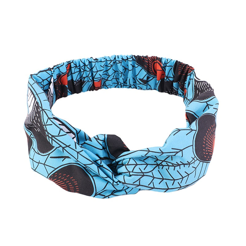 Floral Ankara Head Wrap