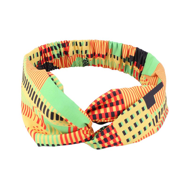 Floral Ankara Head Wrap