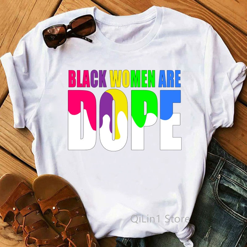 Femme Black Girl T Shirt