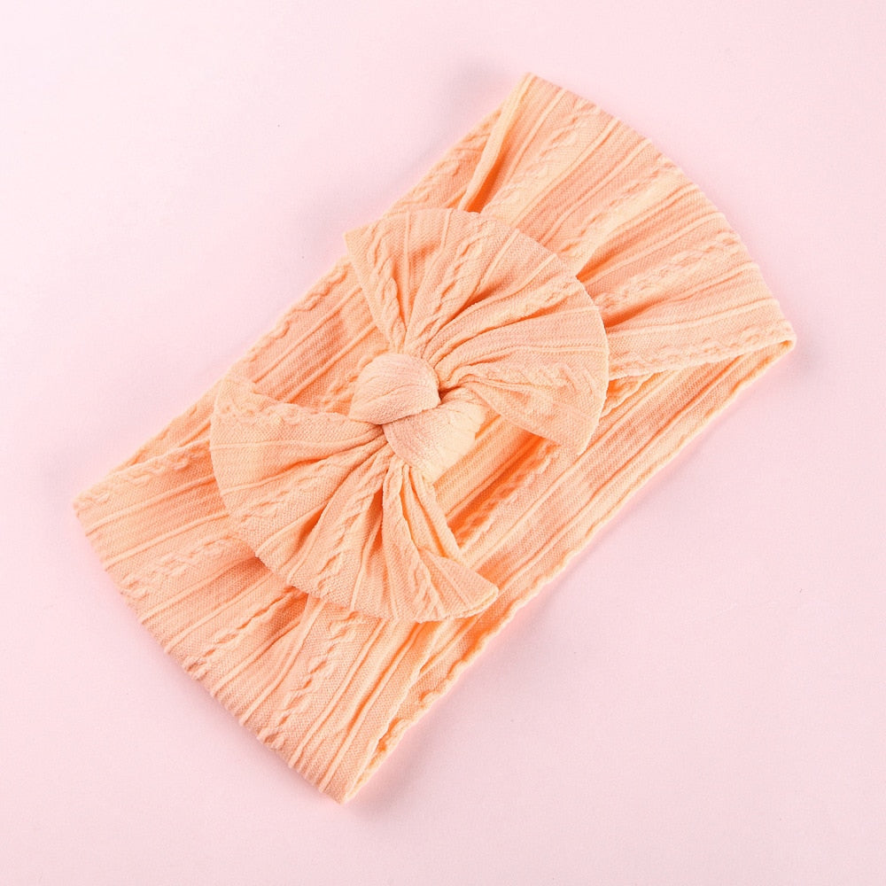 Headwear Turban for Kids Elastic Headwrap