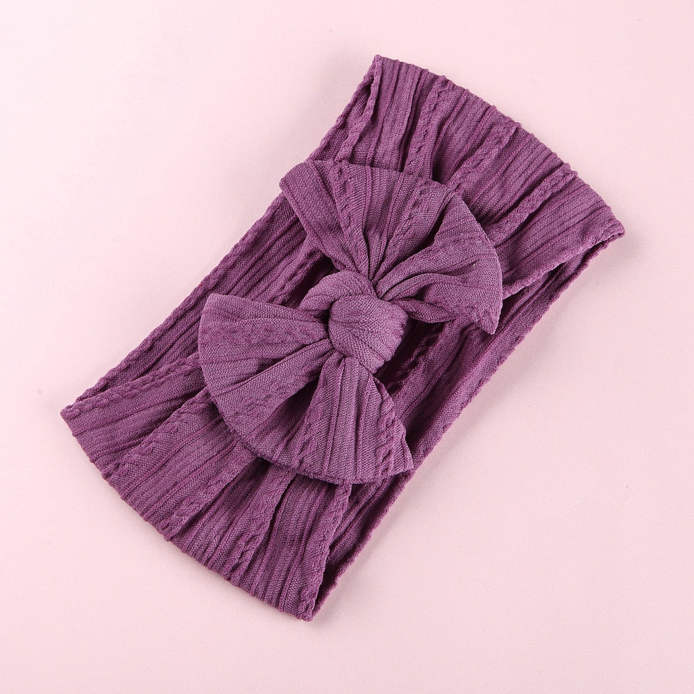 Headwear Turban for Kids Elastic Headwrap