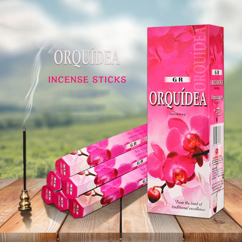 Meditation Fresh Aromatherapy Incense