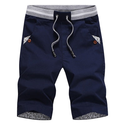 Elastic Breathable Cargo Beach Shorts
