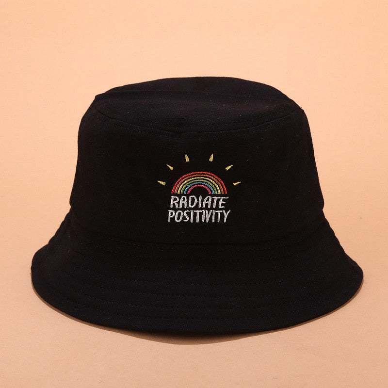 Rainbow Bucket Hat