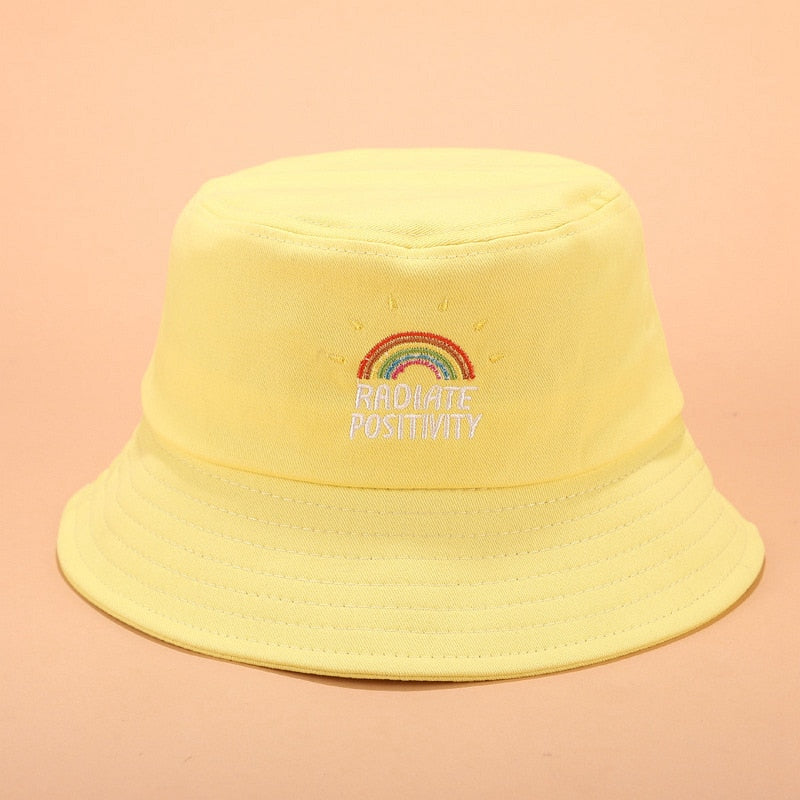 Rainbow Bucket Hat