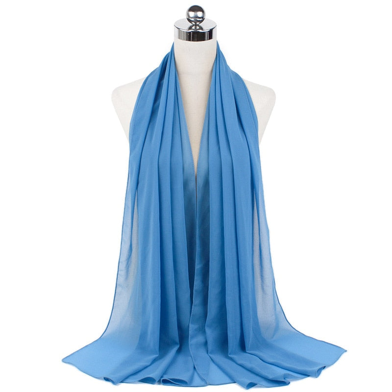 Muslim Chiffon Hijabs