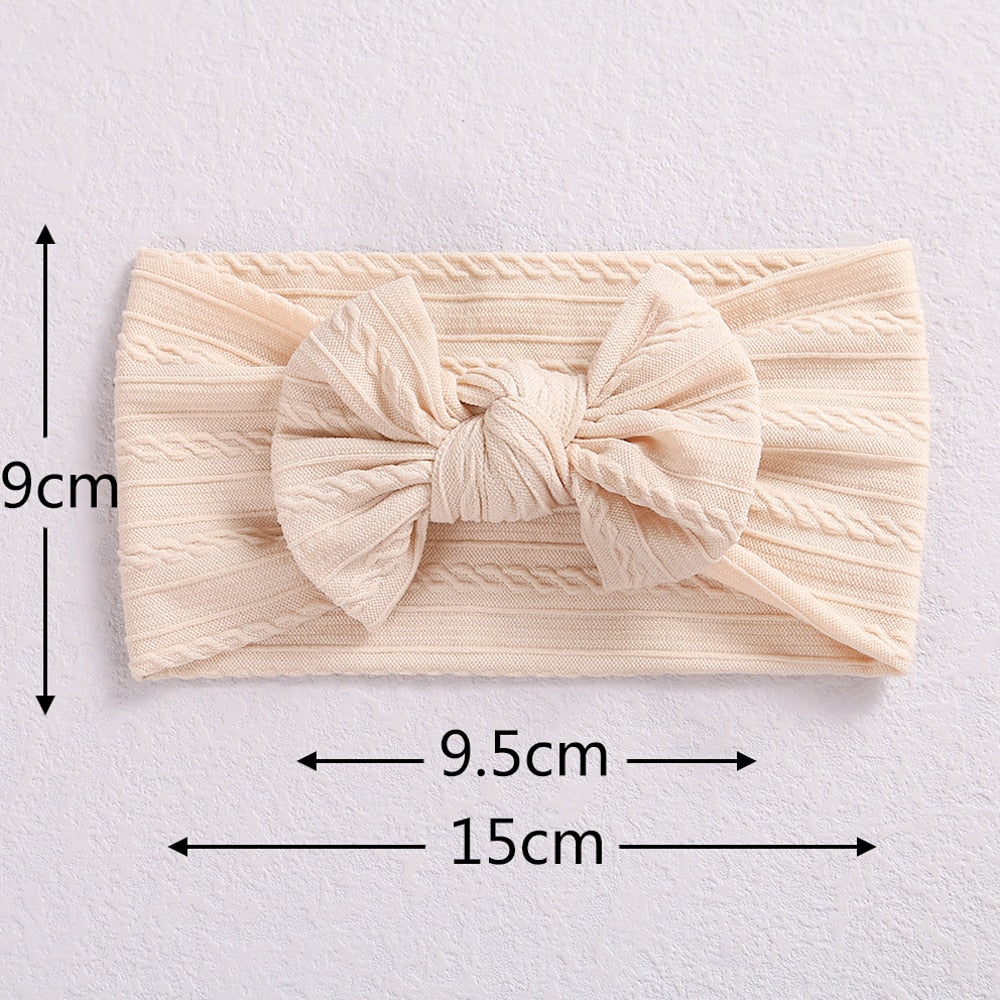 Headwear Turban for Kids Elastic Headwrap