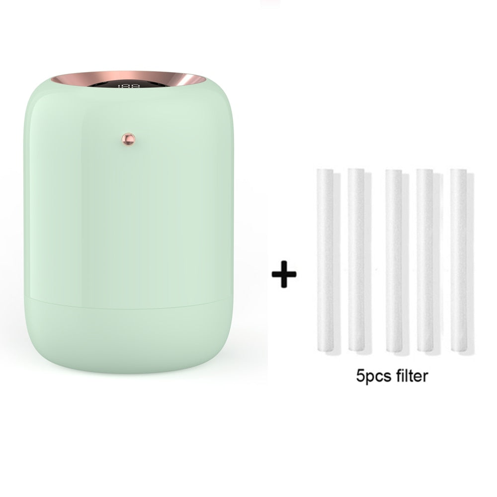 1000ml Wireless Essential Oil Diffuser Air Humidifier Built-in Battery Portable Rechargeable Aroma Diffuser