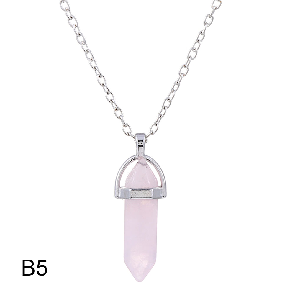 Natural Stone Pendant