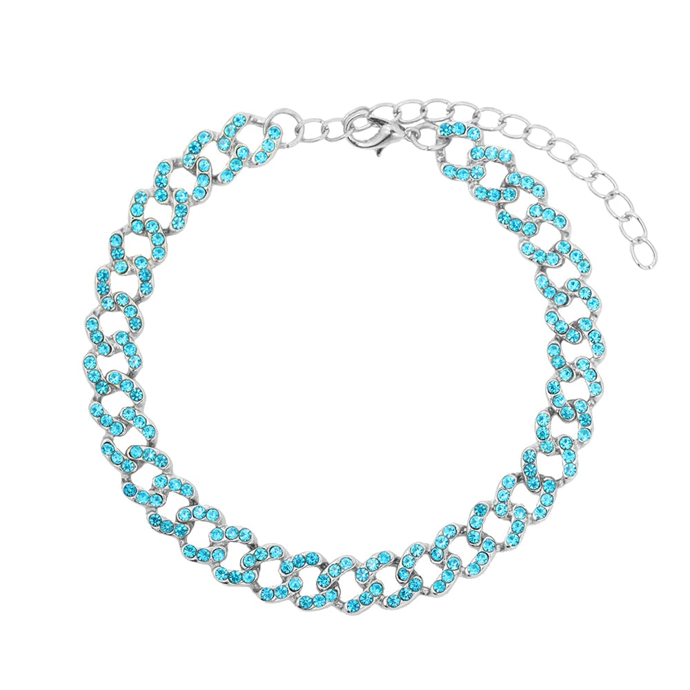 Cuban Link Anklet