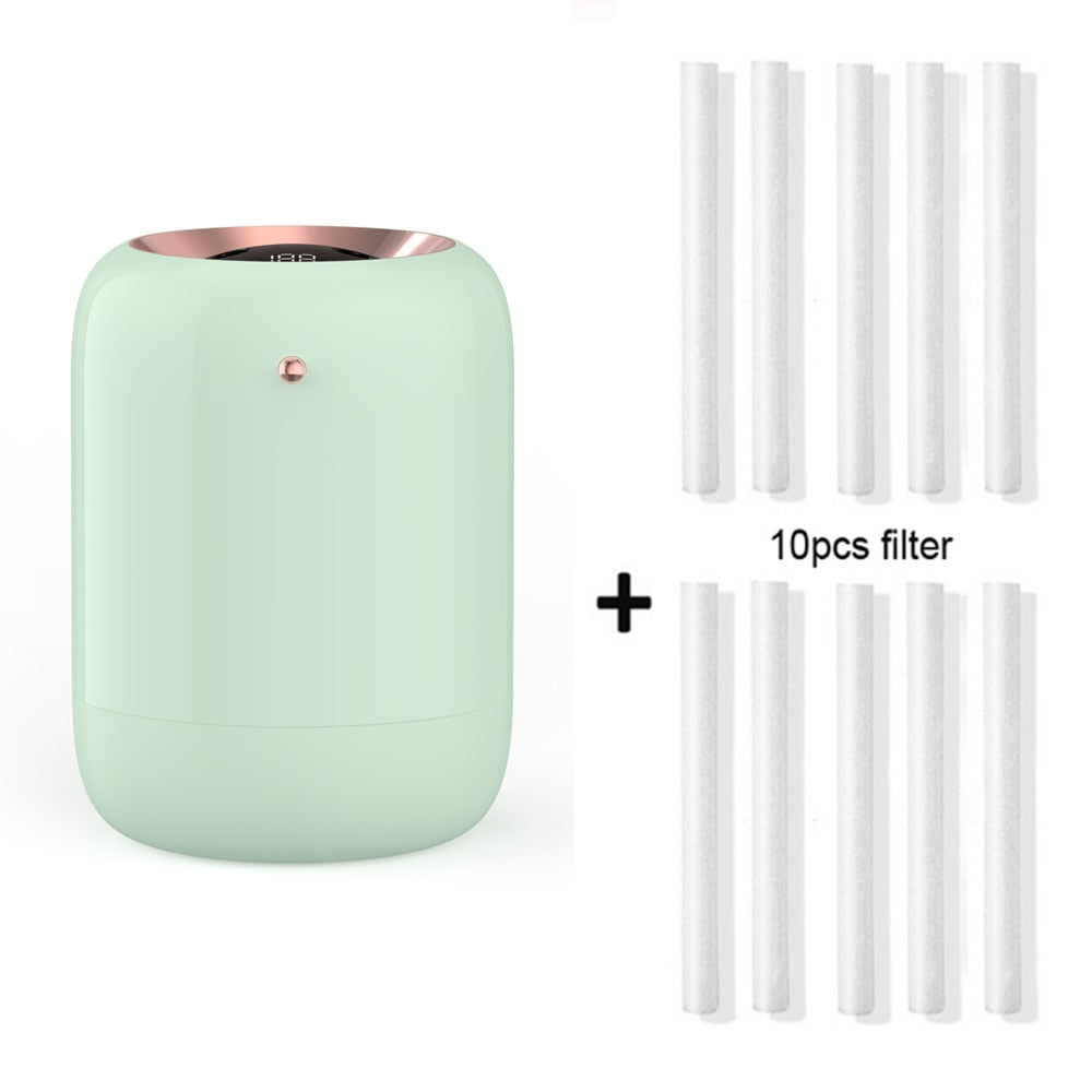 1000ml Wireless Essential Oil Diffuser Air Humidifier Built-in Battery Portable Rechargeable Aroma Diffuser