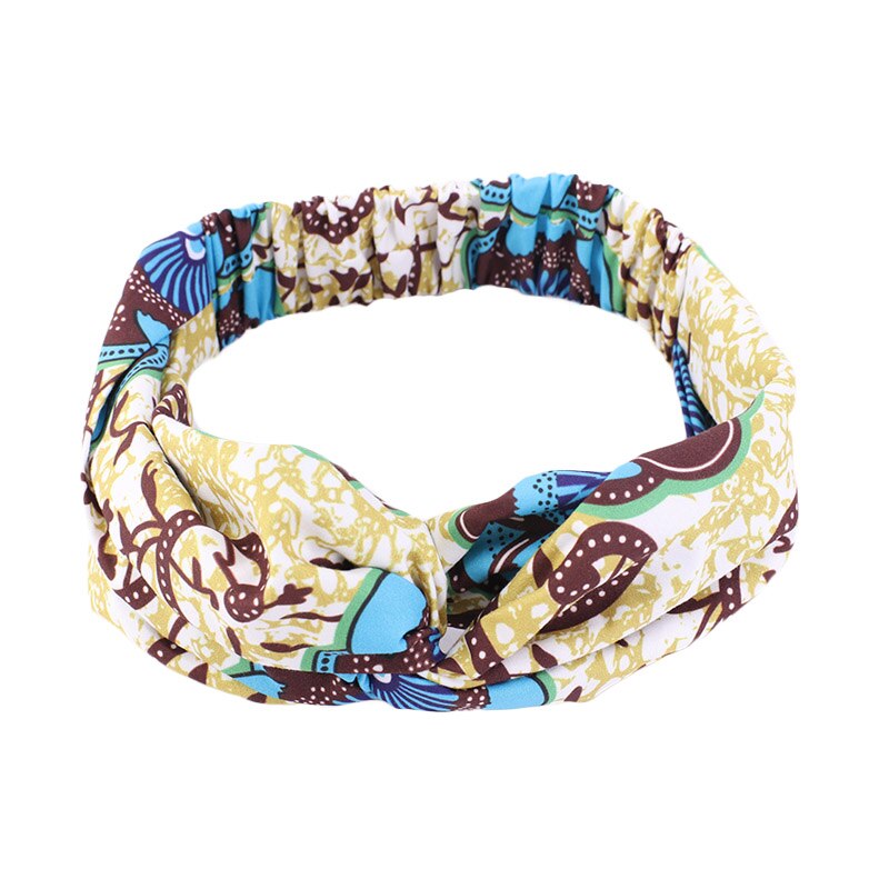 Floral Ankara Head Wrap