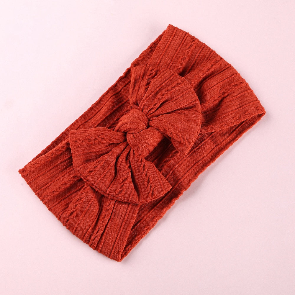 Headwear Turban for Kids Elastic Headwrap