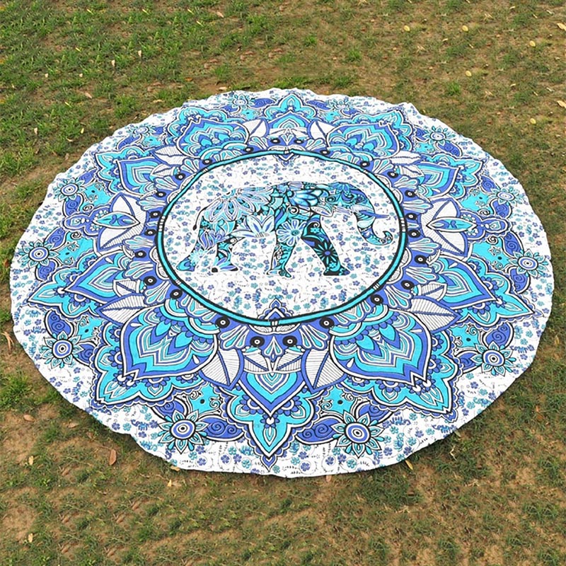 Bohemian Mandala Wall Hanging Tapestry